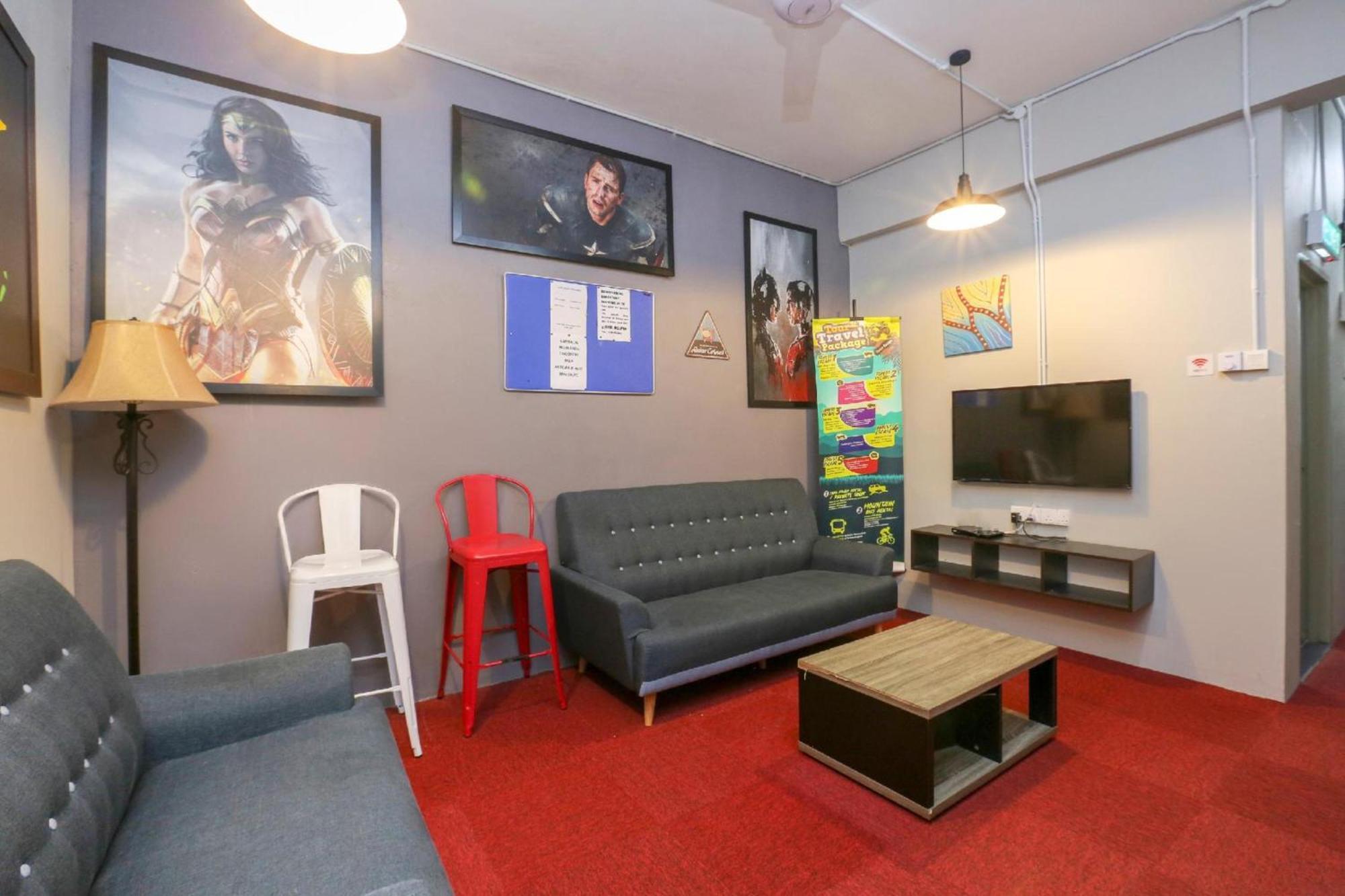 Spot On 89751 Bed Station Guest House Tanah Rata Exterior photo