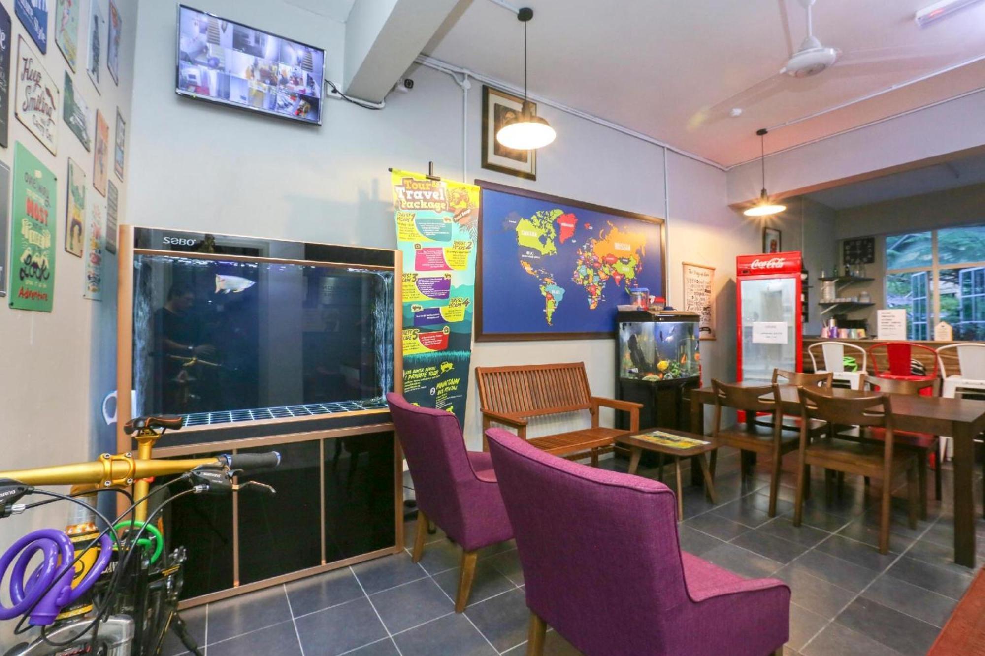 Spot On 89751 Bed Station Guest House Tanah Rata Exterior photo