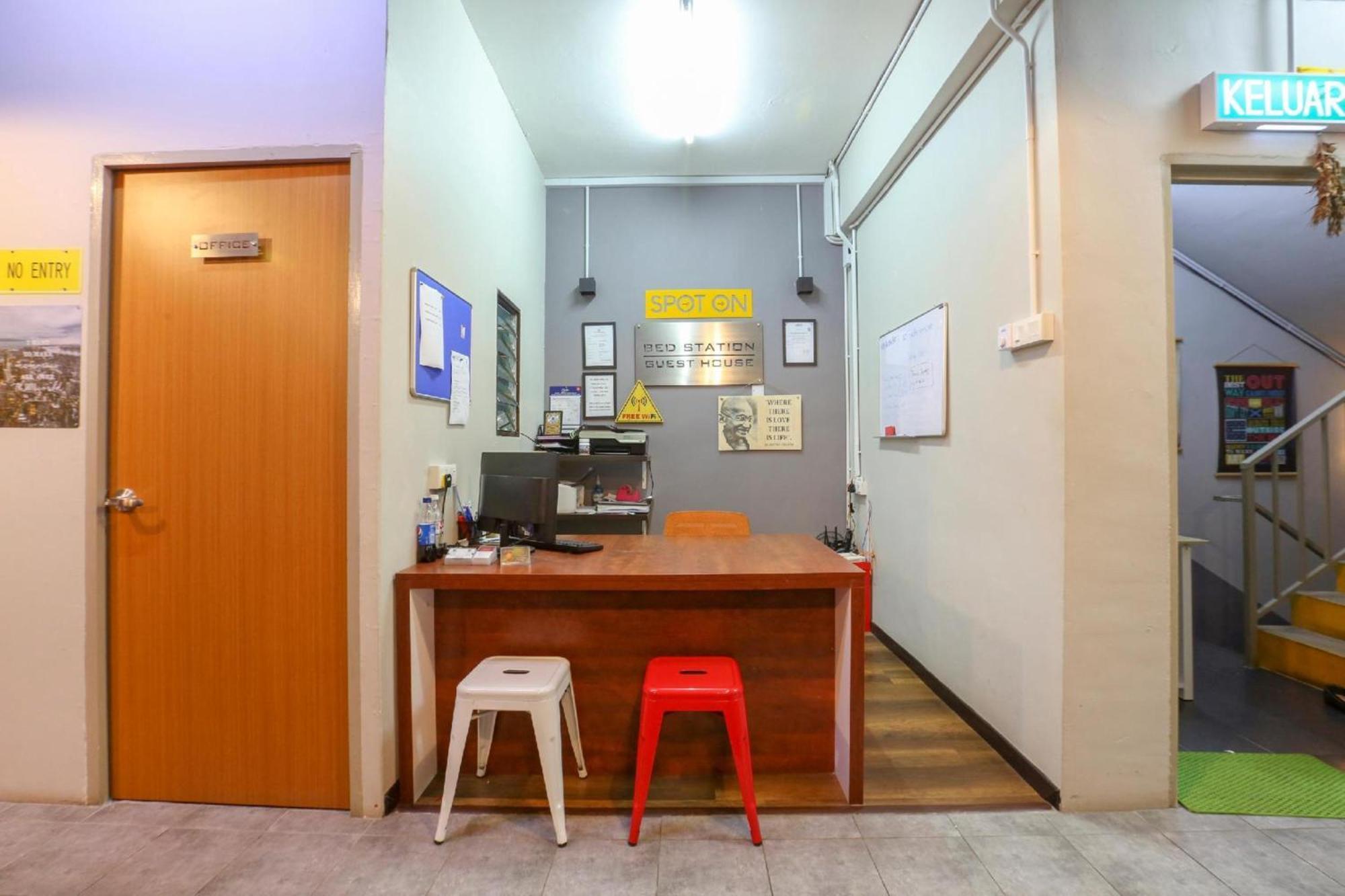 Spot On 89751 Bed Station Guest House Tanah Rata Exterior photo