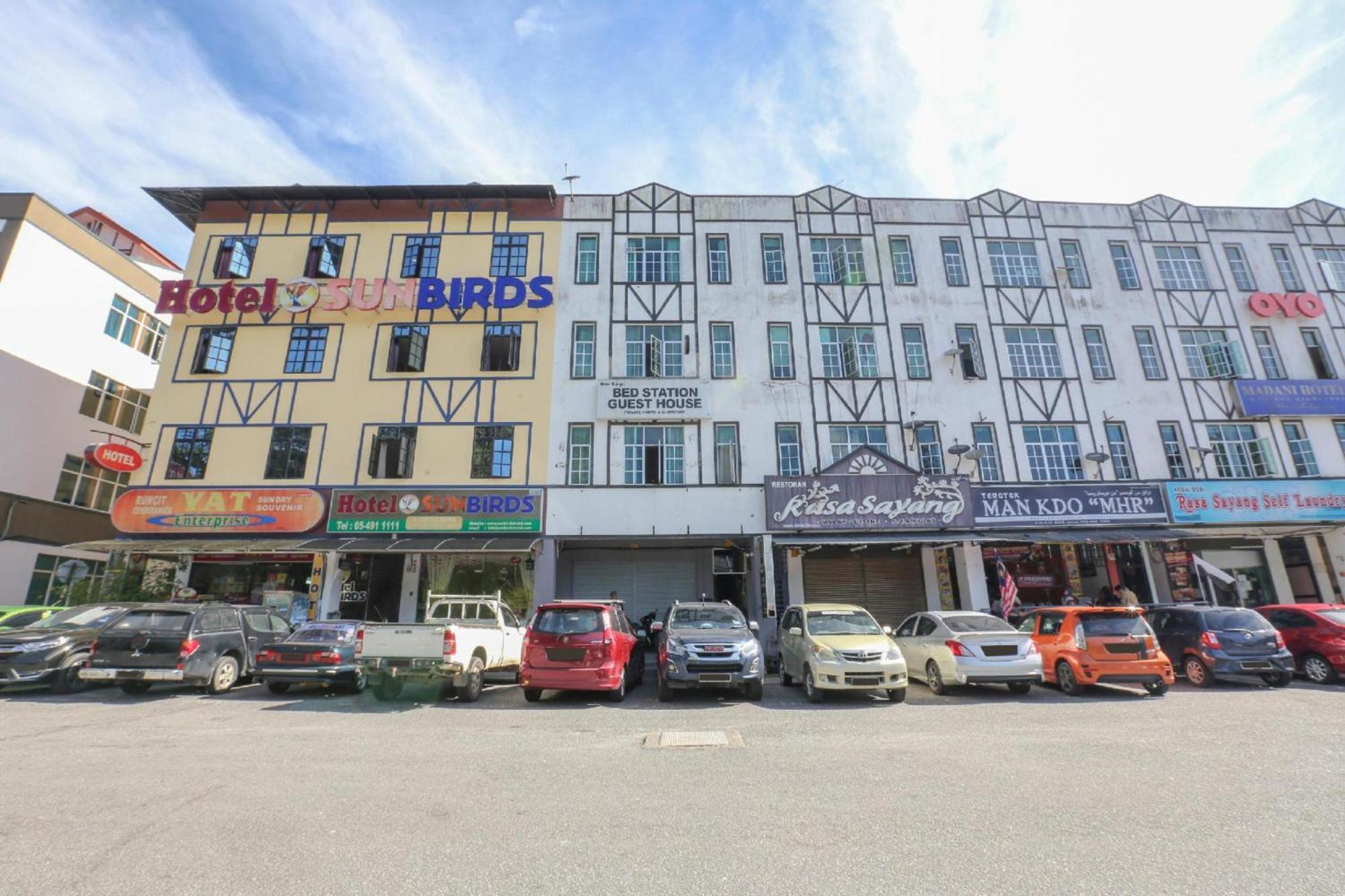 Spot On 89751 Bed Station Guest House Tanah Rata Exterior photo