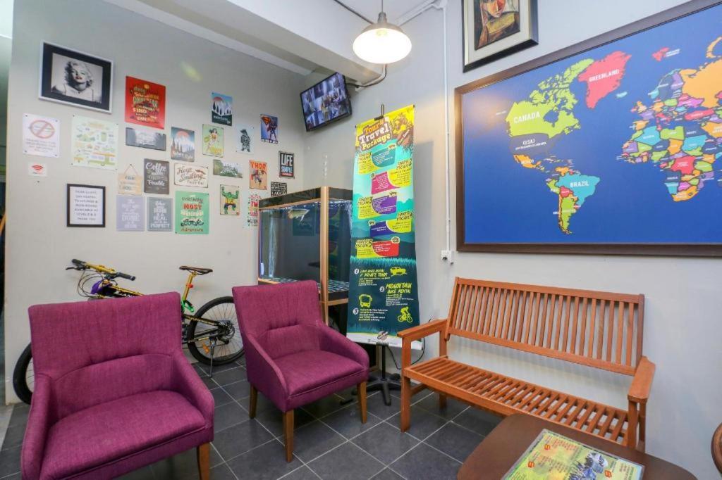 Spot On 89751 Bed Station Guest House Tanah Rata Exterior photo