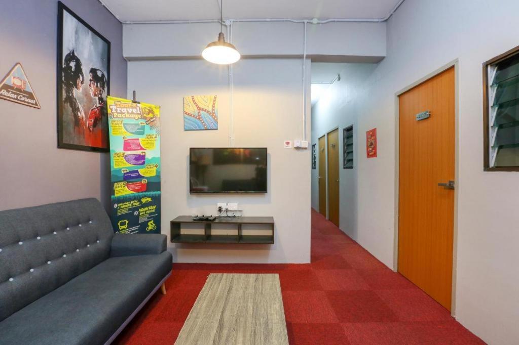 Spot On 89751 Bed Station Guest House Tanah Rata Exterior photo