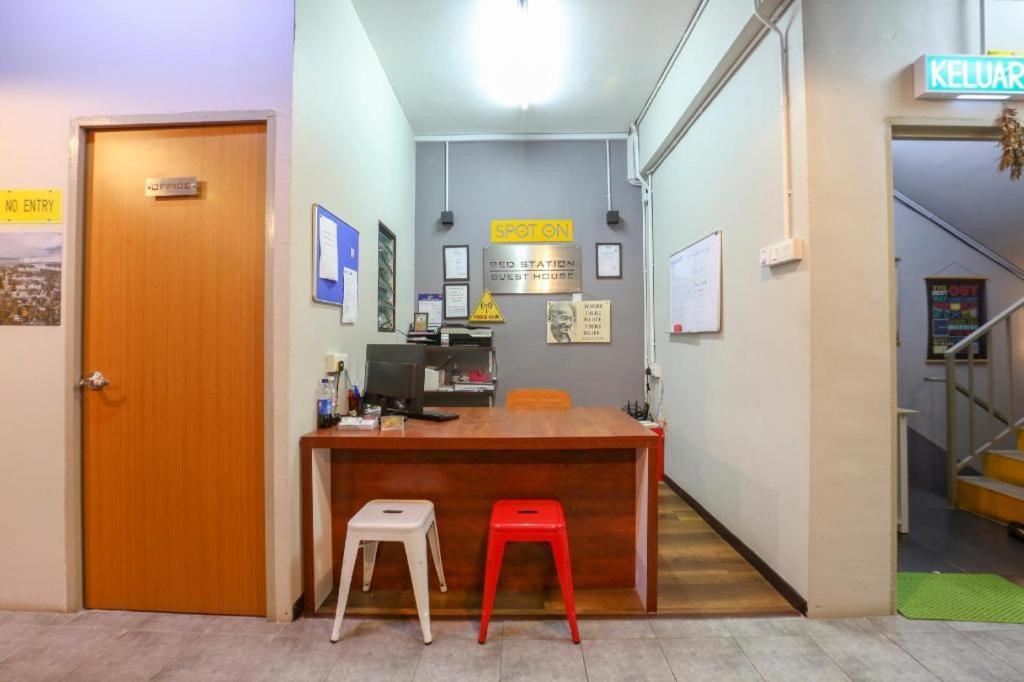 Spot On 89751 Bed Station Guest House Tanah Rata Exterior photo